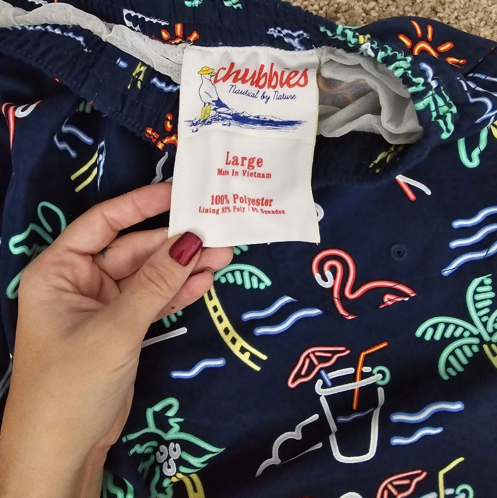 Chubbies Swimtrunks - Picture 2 of 3